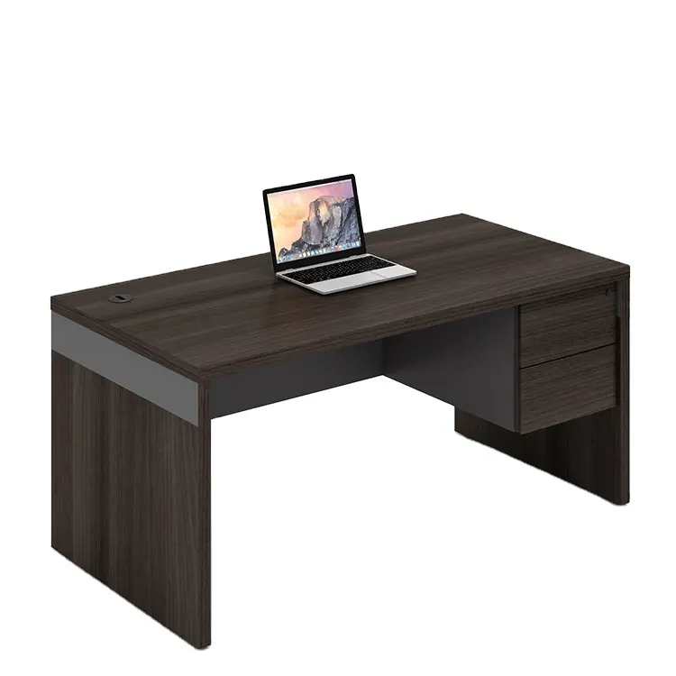 Venda quente simples personalizável MFC mesa do computador para o escritório em casa