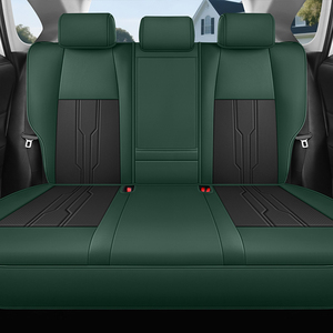 Coprisedili in Pelle su Misura per RAV-4, Set Completo per Cinque Posti, Traspiranti per Tutte le Stagioni con Protezione Interna - Product Image 2