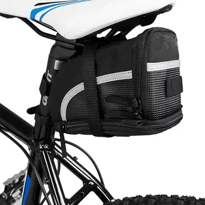 pellets bike Suppliers-2022 Hot Gratis Monster Fiets Tas Met Reflecterende Strepen Bike Bag Waterdichte Fiets Zadeltas Voor Mountainbike