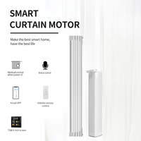 2026 Sistem Kit Motor Tirai Pintar Zigbee Baru dengan Remote Control Termasuk Rel untuk Otomatisasi Rumah dengan Aplikasi Smart Life