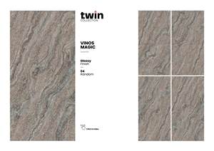 Baldosas de porcelana duraderas de doble carga 600x1200 | Baldosas de pared y suelo pulidas de primera calidad 24x48 | Colección de exportación de 60x120cm - Product Image 5