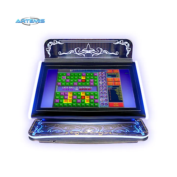 Customized Version Juwa Online Game Credits Panda Master Skill Game Coin Operated Video Games