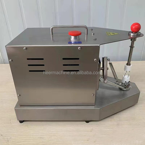 Éplucheuse de citrons de table professionnelle en acier inoxydable, machine industrielle pour éplucher les fruits et légumes, les agrumes, les oranges et les citrons - Product Image 3