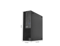 Tersedia  Komputer Dell OptiPlex 3060 SFF Intel Core I5-7500 Generasi ke-7 RAM 8G/16G DDR4 SSD 256G/512G Opsional DVD PC Desktop Bisnis