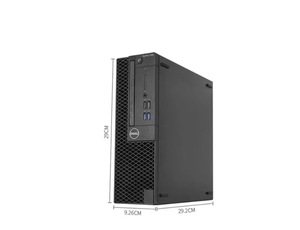 En Stock: Computadora <span class=keywords><strong>Dell</strong></span> <span class=keywords><strong>OptiPlex</strong></span> <span class=keywords><strong>3060</strong></span> SFF, Intel Core I5-7500 de 7ª Generación, 8G/16G RAM DDR4, SSD de 256G/512G Opcional, DVD, PC de Escritorio Empresarial - Product Image 4