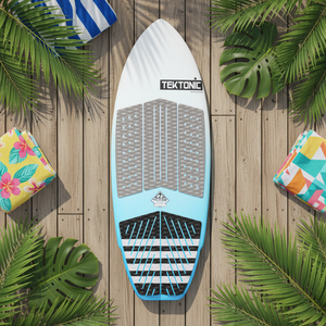 Planche de wake surf pour débutants, taille personnalisée |   Plaque sandwich en mousse EPS, fibre de verre et résine époxy, laminée à la main, taille personnalisée pour tous les besoins - Product Image 1