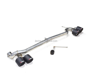 Punta de escape de acero inoxidable para coche, tubo de fibra de carbono apto para <span class=keywords><strong>BMW</strong></span> serie 5 f10 f18 <span class=keywords><strong>520</strong></span> 523 528 530 <span class=keywords><strong>M</strong></span> <span class=keywords><strong>Sport</strong></span> <span class=keywords><strong>M</strong></span> tech - Product Image 3