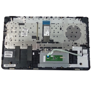 เหมาะสำหรับ <span class=keywords><strong>HP</strong></span> Pavilion 15-BK M6-W ฝาครอบที่วางมือพร้อมแป้นพิมพ์และทัชแพด ไฟแบ็คไลท์ 862647-001 ไม่มีไฟแบ็คไลท์ 862648-001 - Product Image 2