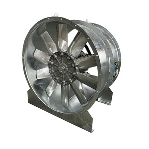 Ventilador Axial de Chorro JTF-250 de Hierro Fundido para Estacionamientos Subterráneos, 60 Hz, 400 V, 3 Fases, 300 ℃    2 horas - Product Image 5