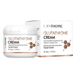 Crema y loción facial de 50g con glutatión de Ácido Kójico de vitamina C para reducir las pecas antiarrugas y blanquear los efectos - Product Image 5