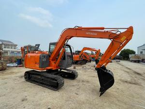 Mini pelleteuse Hitachi ZX70 de 7 tonnes d'occasion à vendre Zaxis 70 20 55 120 en stock - Product Image 5