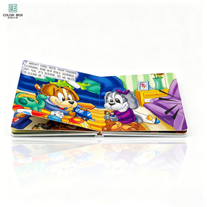 Servicios de Impresión de Libros Infantiles Personalizados de Alta Calidad y Bajo Costo con Logotipo Personalizado, Grabado en Relieve, Tapa Dura, Impresión UV - Product Image 6