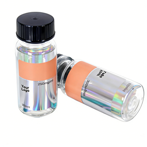 Etiquetas Personalizadas para Viales de Péptidos de 10 ml, 5 ml y 3 ml, Etiquetas Impermeables para Cosméticos, Etiquetas Privadas para Viales de Péptidos - Product Image 2
