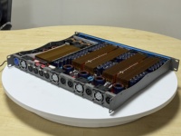 Amplificateur de basse 4 canaux 1000Watts 8ohm de puissance Impédance 4ohm 2U PCB Module classe D Vente en gros
