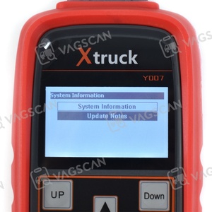 เครื่องมือวินิจฉัยปั๊มยูเรีย X Truck Y007 Arla Bomb เครื่องมือวินิจฉัย SCR ระดับมืออาชีพ X Truck Y007 - Product Image 5