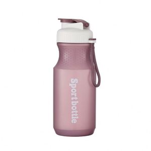 Portable Plastic Sports Water Bottle <b>Large</b> Capacity PP Lid Push Button Space <b>Cup</b> Outdoor Riding Portable Water <b>Cup</b> - Product Image 5