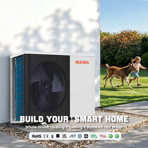 Sistemas HVAC completos de calefacción, refrigeración y ACS con integración de bomba de calor monobloque R32 y tanque hidrónico integral para <span class=keywords><strong>aire</strong></span> <span class=keywords><strong>acondicionado</strong></span>. - Product Image 4