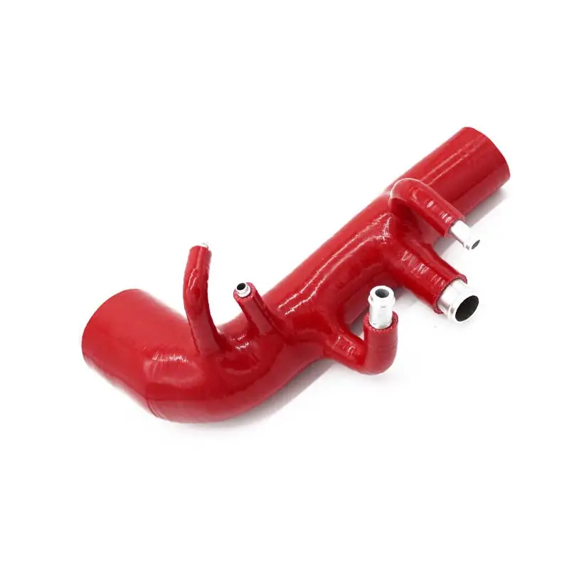 Tubo di avvio della presa d'aria del liquido di raffreddamento personalizzato per Subaru Impreza GDB EJ20 STI WRX MK 7 ~ 8 tubo di aspirazione Turbo in Silicone