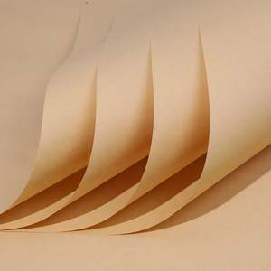 Papel de Hornear Antiadherente de Tamaño Personalizado, Papel de Pergamino de Silicona Marrón con Logotipo Recubierto para Pasteles y Alimentos, para Impresión, Embalaje en Cartón - Product Image 4