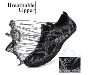 Prezzo di fabbrica da uomo <span class=keywords><strong>a</strong></span> <span class=keywords><strong>piedi</strong></span> nudi scarpe da corsa Trail da ginnastica scarpe da passeggio all'aperto per trekking Cross Training - Product Image 5