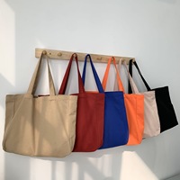 Sacs fourre-tout en toile de coton personnalisables avec logo, prix de gros, pour cadeaux d'affaires, sacs de courses réutilisables blancs vierges à bas prix