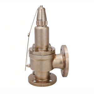 วาล์วนิรภัยสปริงโหลดสแตนเลส 304 COVNA PN16 แบบหน้าแปลน - Product Image 2