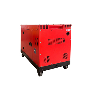 Trung Quốc Nhà sản xuất DIESEL 10KVA 10KW Máy phát điện đặt tiếng ồn thấp điện máy phát điện nhỏ xách tay không có đánh giá nào - Product Image 5