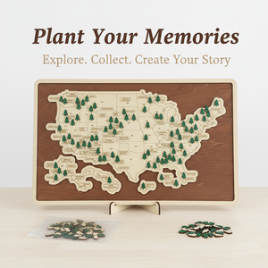 Tablero <span class=keywords><strong>de</strong></span> rompecabezas <span class=keywords><strong>de</strong></span> mapa <span class=keywords><strong>de</strong></span> EE. UU. <span class=keywords><strong>de</strong></span> madera personalizado, juguete <span class=keywords><strong>de</strong></span> aprendizaje <span class=keywords><strong>de</strong></span> <span class=keywords><strong>geografía</strong></span> para niños, decoración educativa Montessori, aula, estudio en casa, juego <span class=keywords><strong>de</strong></span> mapa - Product Image 2