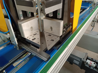 Máquina de Soldadura CNC Horizontal de 4 Cabezas Totalmente Automática y Línea de Máquina de Limpieza de Esquinas, Precisa, Duradera y Eficiente