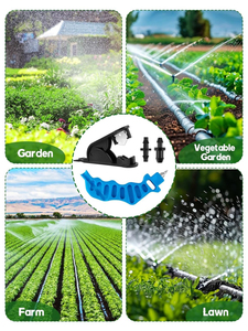 Perforateur manuel pour tuyaux d'irrigation goutte à goutte, perforateur d'extérieur pour tuyaux PE de 16/20 mm - Product Image 3