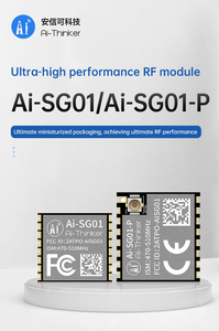 โมดูล RF ไร้สาย Ai-Thinker ชิป PAN3120 420-445MHz หรือ 470-510MHz AI-SG01-P - Product Image 6