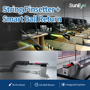 Mini-Bowling-Ausrüstung Hersteller SunEye Mini-<span class=keywords><strong>Bowlingbahn</strong></span> für Verkaufszentren Freizeitparks Indoor-Spielplätze - Product Image 6