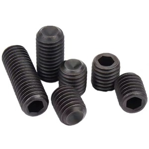 High Strength Countersunk Headless Set Screws Metric Grade 12.9 Internal Hex Socket Cap Screw DIN916 Construction Industry - Product Image 3