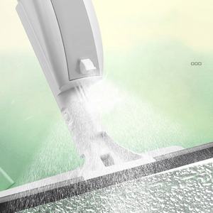 Essuie-glace à carreaux de céramique 3 en 1, longue poignée, brosse de nettoyage de voiture, <span class=keywords><strong>raclette</strong></span> de fenêtre avec Spray - Product Image 2