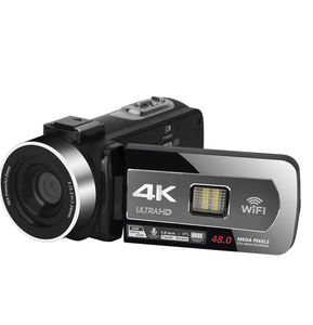 Caméra vidéo <span class=keywords><strong>YouTube</strong></span> pour vlog IR Vision nocturne UHD 4K Webcam 48MP 16X caméscope numérique - Product Image 3