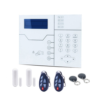 Sistemas de Alarma Inalámbricos para el Hogar ST-VGT 433MHz 868MHz TCP IP 4G GSM Francés Inglés Sonido de Alarma de 100dB con Puerto de Cable Ethernet RJ45