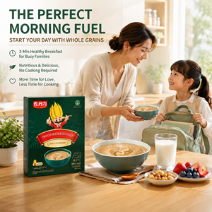 Polvo de Cereal Sustituto de Comida OEM, Polvo de Cereales Multigrano, Polvo de Granos, Nutrición Dietética, Alimento Vegano, Control de Salud - Product Image 3