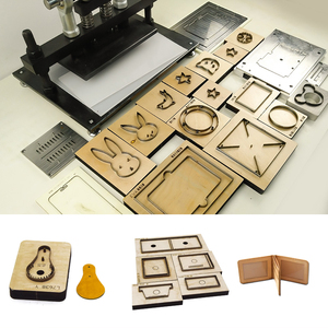 Matrices de découpe bricolage artisanat Scrapbooking cuir moule adapté commun Big Shot et <span class=keywords><strong>Sizzix</strong></span> Machines - Product Image 3