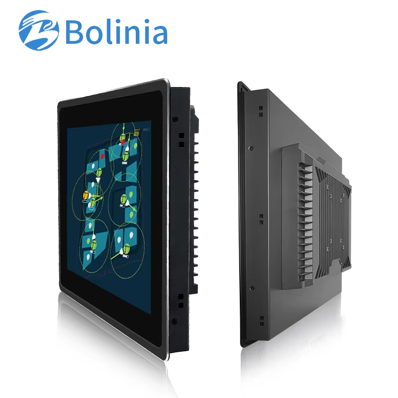 New 12 Inch USB/VGA/DVI Capacitive Touchscreen 1024*768 TFT LCD Display Industrial POS Monitor for Business