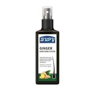 Upgrade Formula Herbal Ginger Hair Regrowing Serum Anti Hair Loss Treatment Pure Ginger Hair Growth Lotion