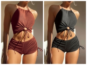 Sexy Elasticity Custom <strong>Swimwear</strong> Bikini <strong>Manufacturer</strong> High Quality Swimsuits for Women - Product Image 2