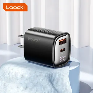 Toocki 33W USB C 휴대 전화 충전기 고속 충전 충전기 급속 아이폰 범용 충전기 개폐식 충전기 아이폰 용 15
