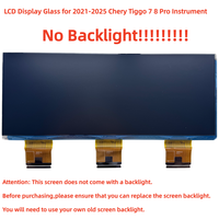 Kaca Layar LCD HB123-DB1016-44D-AM HB123-DB1016-44C-AM HB123-DB1016-44E-AM untuk Speedometer Instrumen Chery Tiggo 7 8 PRO