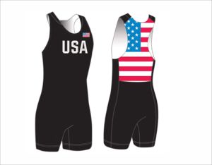 Traje de Lucha Personalizado con Diseños Sublimados en Tallas para Adultos y Jóvenes - Product Image 1