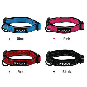 <span class=keywords><strong>Collar</strong></span> de nailon reflectante para mascotas Coolbud para perros pequeños, medianos y grandes - Product Image 5