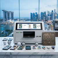 Nouvelle imprimante à plat UV A5 avec tête DX7, Wi-Fi intelligent, écran tactile, vernis 3D automatique en relief, jet d'encre portable