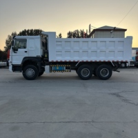 Camion benne basculante Sinotruk HOWO 6x4 d'occasion à prix réduit pour la vente