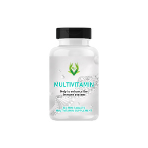 Suplemento Multivitamínico de Marca Privada en Tabletas con Acetato de Vitamina A para Aumentar la Energía y la Vitalidad, Suplemento Multivitamínico Diario - Product Image 1