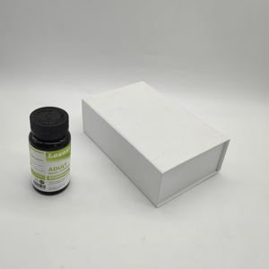 Boîte cadeau en carton rigide écologique de luxe personnalisée avec fermeture magnétique, étanche et portable pour l'emballage de bijoux et de parfums - Product Image 2