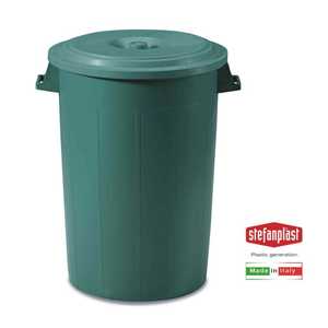 Contenitore di Stoccaggio Verde da 100 Litri Senza Coperchio - Product Image 2